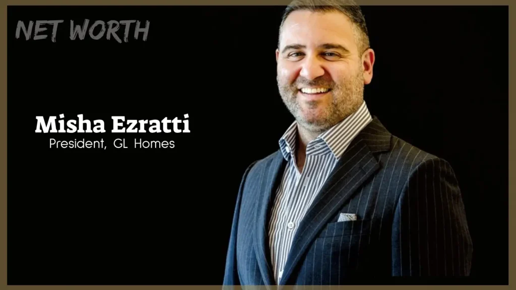 Misha ezratti net worth