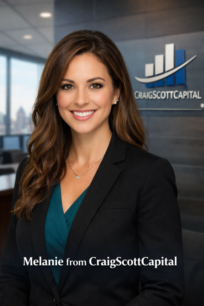 Melanie from craigscottcapital